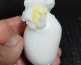 割れてしまった卵でゆで卵！作り方3写真
