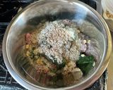 冷めても美味しいミートローフ作り方1写真