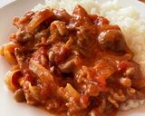 生姜麹と豚肉deハヤシライス作り方9写真