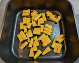 かぼちゃのごまと大葉のきんぴら作り方2写真