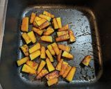 かぼちゃのごまと大葉のきんぴら作り方3写真