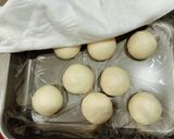 かぼちゃとミルクのちぎりパン作り方2写真