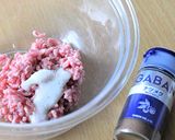 サテトムが香る肉だね入りトマトのプチ鍋♪作り方2写真