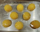 かぼちゃとミルクのちぎりパン作り方4写真