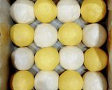 かぼちゃとミルクのちぎりパン作り方5写真