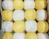 かぼちゃとミルクのちぎりパン作り方6写真