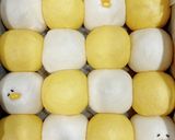 かぼちゃとミルクのちぎりパン作り方7写真