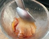 りんごなめらかシナモンミルクプリン作り方7写真