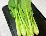 小松菜と納豆と大根おろしのポン酢和え作り方1写真