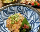 小松菜と納豆と大根おろしのポン酢和え作り方6写真