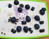 ハムたまサンド〜蜘蛛トッピング作り方1写真
