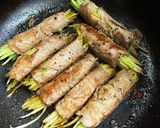 青パパイヤの肉巻き作り方4写真