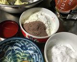 ココアマフィン10個程度作り方1写真