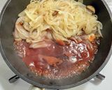 生姜焼き用の豚ロース肉でポークチャップ作り方4写真