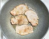 生姜焼き用の豚ロース肉でポークチャップ作り方7写真