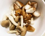 茄子椎茸ウスターピリ辛味白菜八宝回鍋肉風作り方4写真