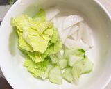茄子椎茸ウスターピリ辛味白菜八宝回鍋肉風作り方6写真