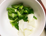 茄子椎茸簡単コク旨トマト味八宝回鍋肉風作り方7写真