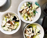 茄子椎茸簡単コク旨トマト味八宝回鍋肉風作り方8写真