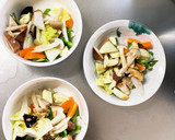 茄子椎茸簡単コク旨トマト味八宝回鍋肉風作り方9写真