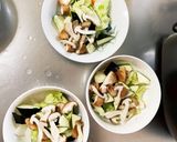 茄子椎茸ウスターピリ辛味白菜八宝回鍋肉風作り方8写真