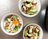 茄子椎茸ウスターピリ辛味白菜八宝回鍋肉風作り方9写真