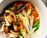 茄子椎茸簡単コク旨トマト味八宝回鍋肉風作り方14写真