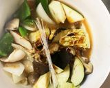 茄子椎茸ウスターピリ辛味白菜八宝回鍋肉風作り方14写真