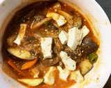 茄子椎茸簡単コク旨トマト味八宝回鍋肉風作り方16写真