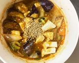 茄子椎茸ウスターピリ辛味白菜八宝回鍋肉風作り方19写真