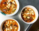 茄子椎茸簡単コク旨トマト味八宝回鍋肉風作り方17写真