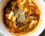 茄子椎茸簡単コク旨トマト味八宝回鍋肉風作り方19写真