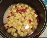 一和のほっこりサツマイモ炊き込みご飯作り方3写真