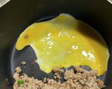【犬用】肉団子のタネでオムレツ作り方2写真