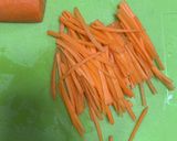 具沢山な大きなかき揚げ作り方1写真