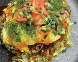 フライパンで広島風お好み焼き作り方8写真