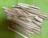 具沢山な大きなかき揚げ作り方2写真