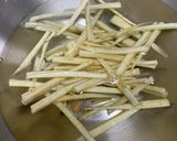 具沢山な大きなかき揚げ作り方3写真