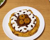 かわいい☆簡単かぼちゃチーズケーキ作り方6写真