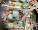 具沢山な大きなかき揚げ作り方9写真