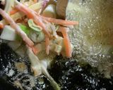 具沢山な大きなかき揚げ作り方10写真