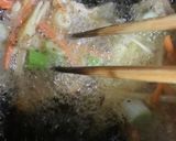 具沢山な大きなかき揚げ作り方11写真