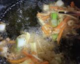 具沢山な大きなかき揚げ作り方12写真