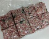 大葉入り豚つくね作り方1写真