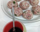 大葉入り豚つくね作り方2写真