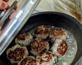 大葉入り豚つくね作り方4写真