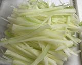 セロリともやしのあえもん~健康おつまみ~作り方1写真
