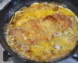カツ丼作り方5写真