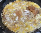 カツ丼作り方7写真