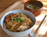 カツ丼作り方8写真